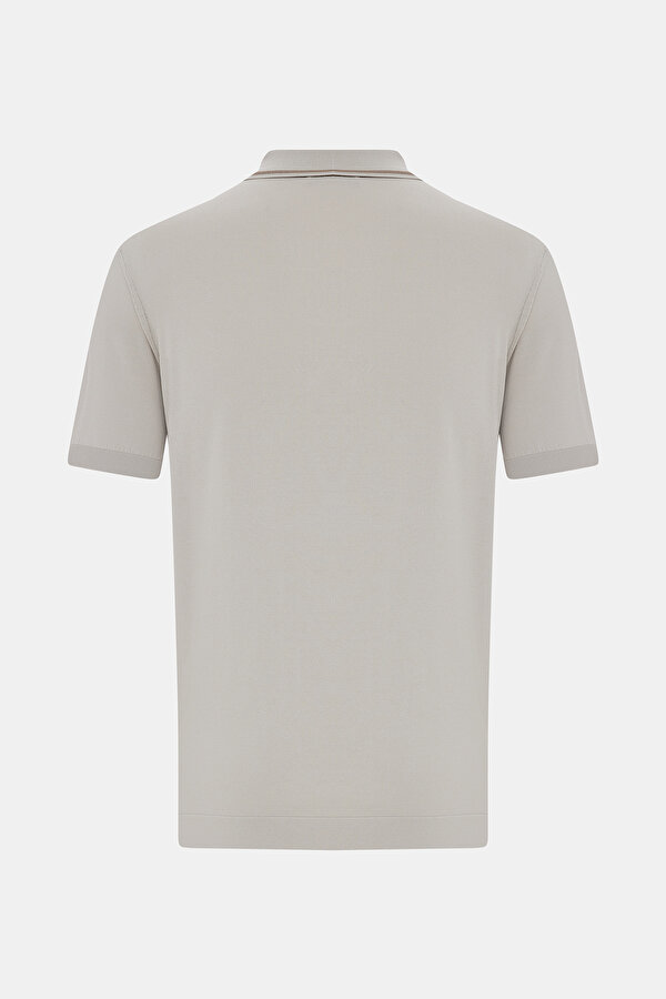 STONE POLO NECK SHORT SLEEVE TSHIRT 2