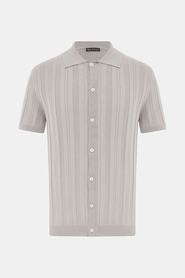 LIGHT BEIGE SHORT SLEEVE TSHIRT 6