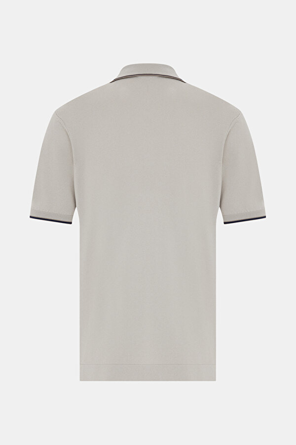 STONE POLO NECK SHORT SLEEVE TSHIRT 2