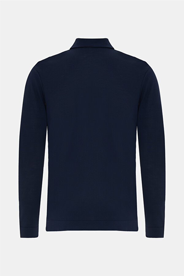 NAVY BLUE LONG SLEEVE TSHIRT 2