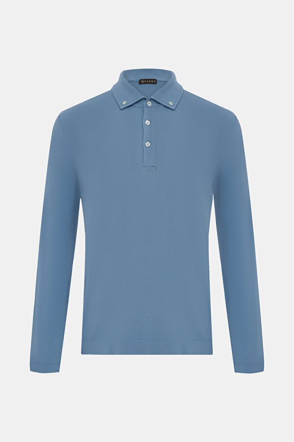 DARK BLUE LONG SLEEVE TSHIRT