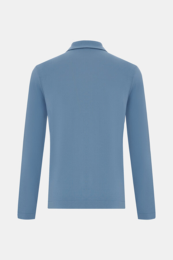 DARK BLUE LONG SLEEVE TSHIRT 2
