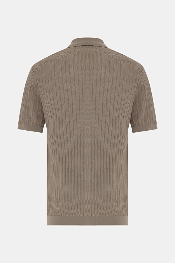 POLO NECK SHORT SLEEVE TSHIRT 2