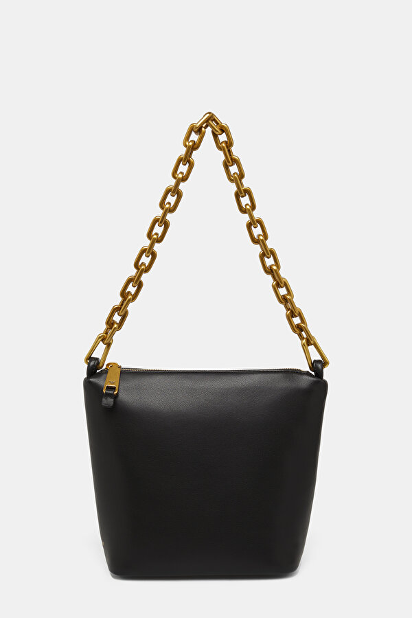 BLACK LEATHER BAG