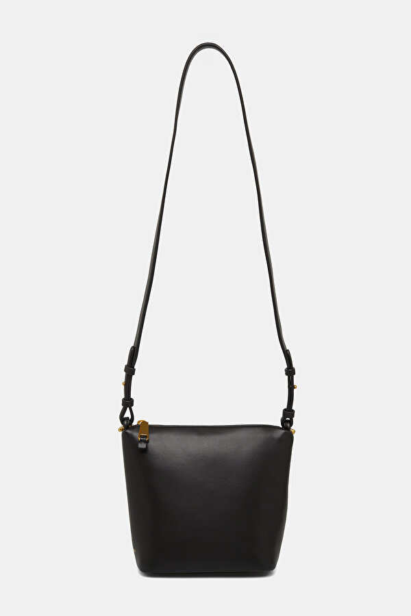 BLACK LEATHER BAG 2