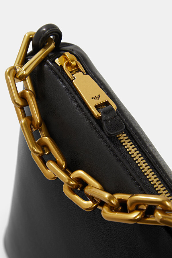 BLACK LEATHER BAG 6