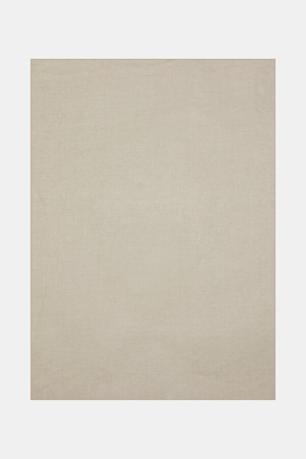 MINK JACQUARD MODAL /WOOL / SILK SHAWL