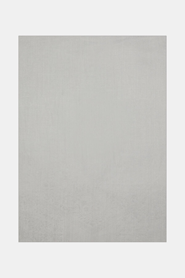GREY JACQUARD MODAL /WOOL / SILK SHAWL