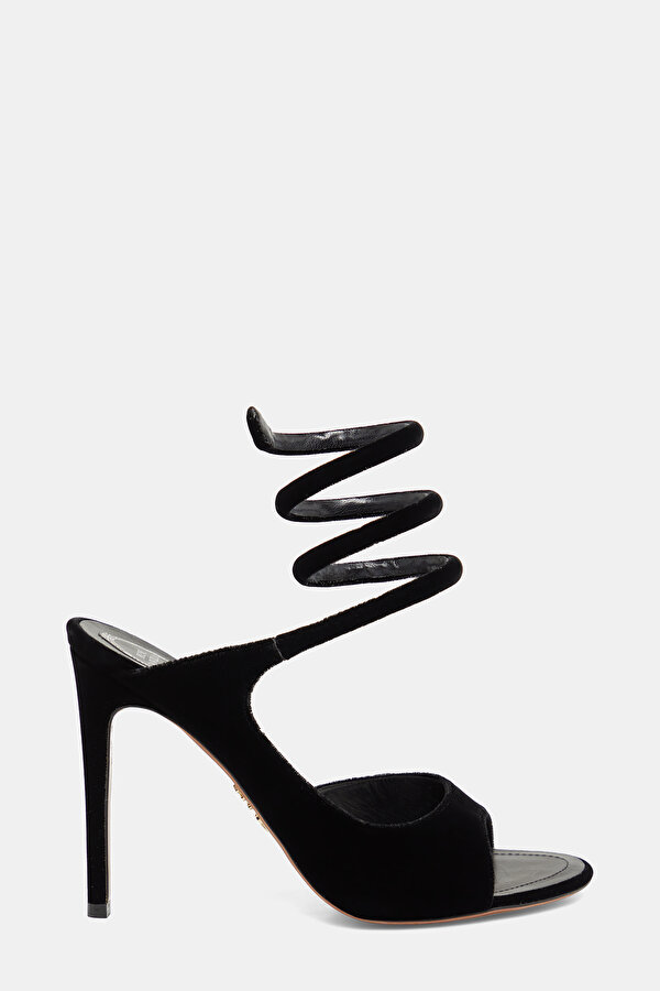BLACK VELVET SHOE
