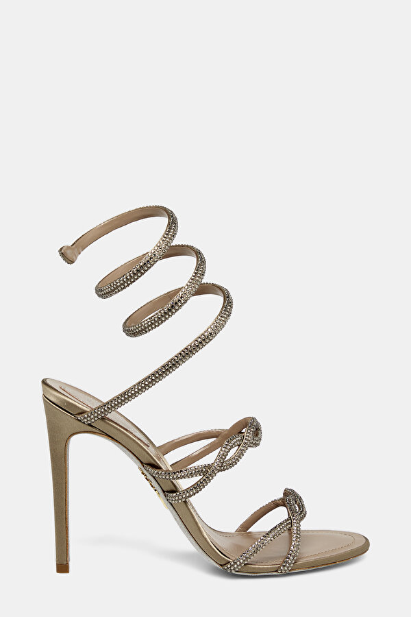 MINK JEWELLED SHOE