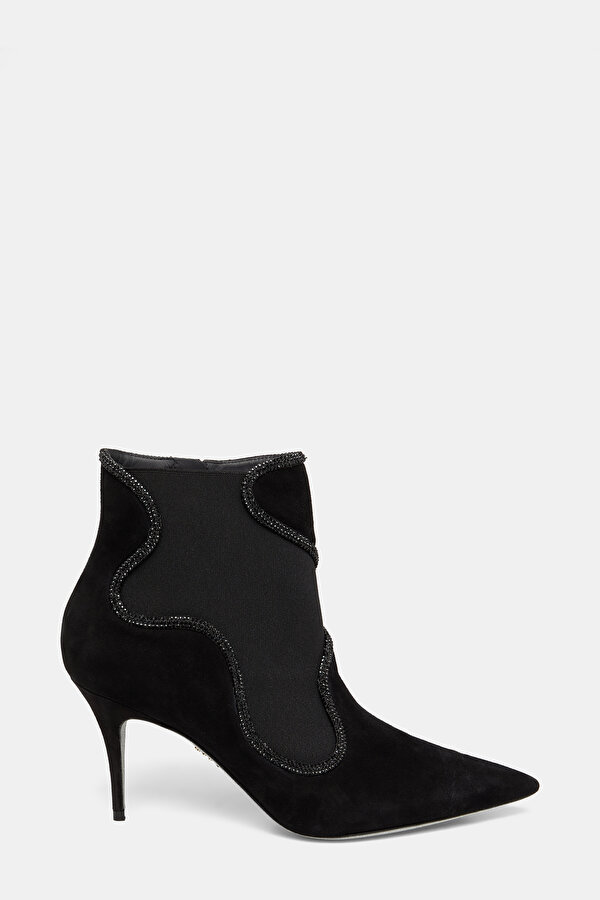 BLACK SUEDE BOOT