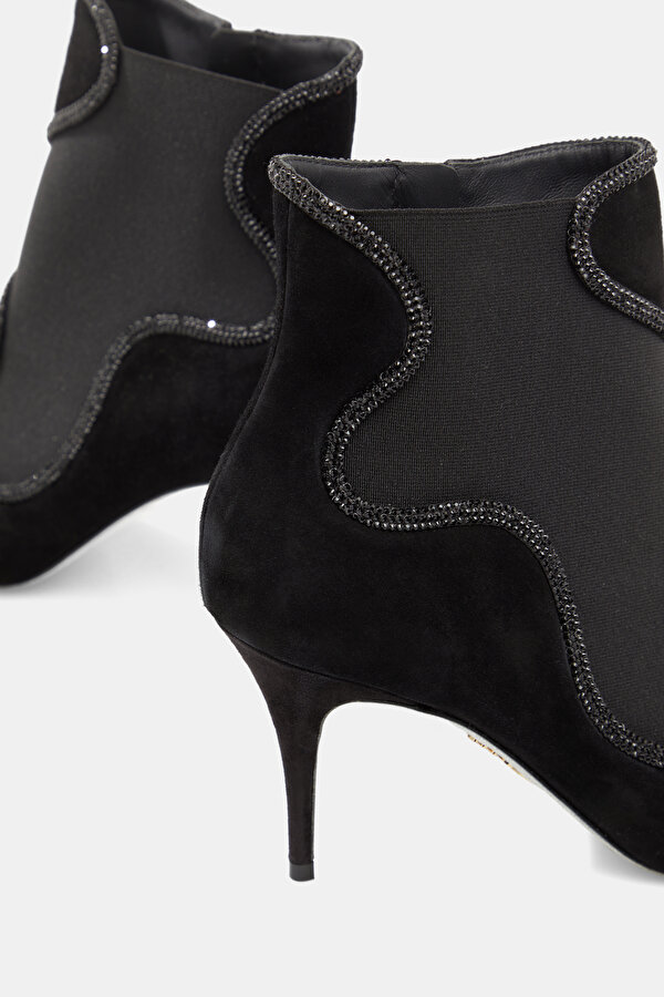 BLACK SUEDE BOOT 6