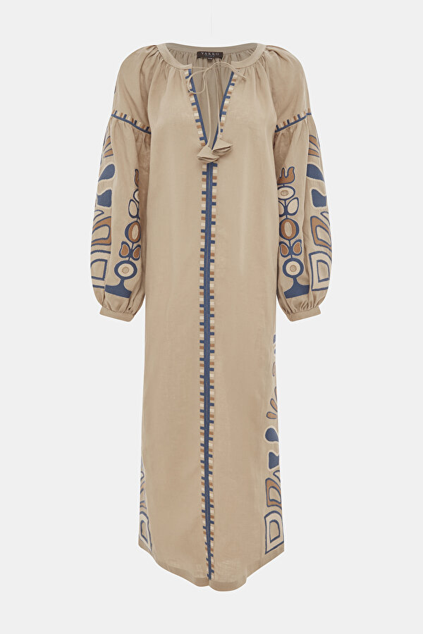 MINK LINEN KAFTA 6