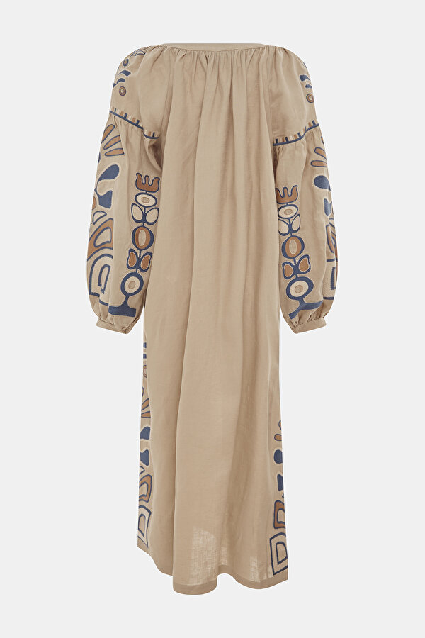 MINK LINEN KAFTA 7