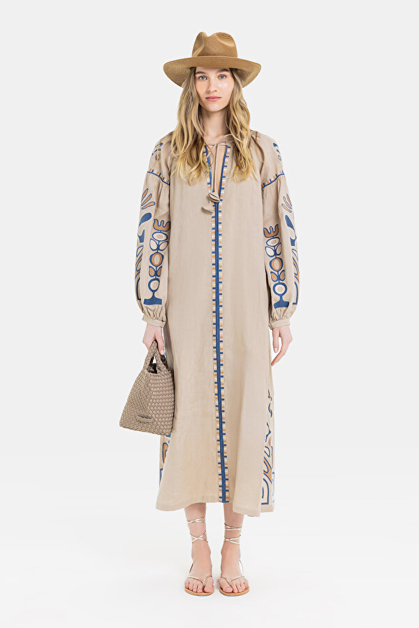 MINK LINEN KAFTA