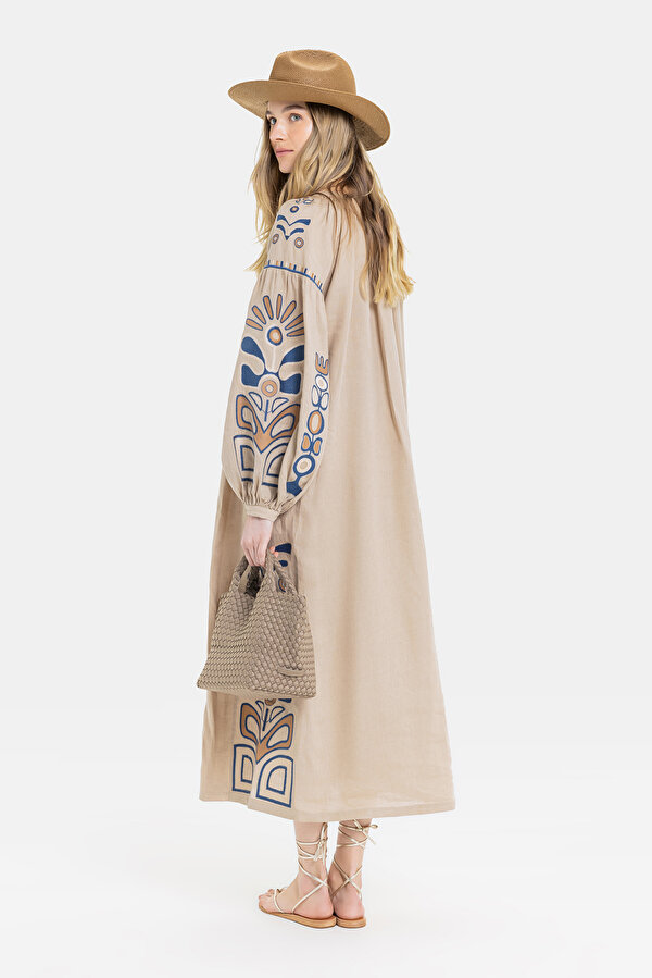 MINK LINEN KAFTA 2