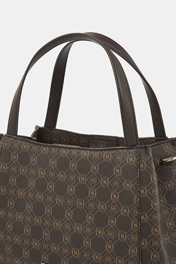 KAHVE MONOGRAM ÇANTA 6