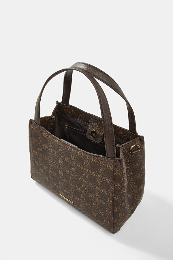 KAHVE MONOGRAM ÇANTA 7