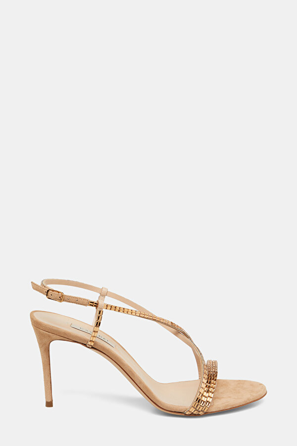 ROSE GOLD JEWELLED SHOE