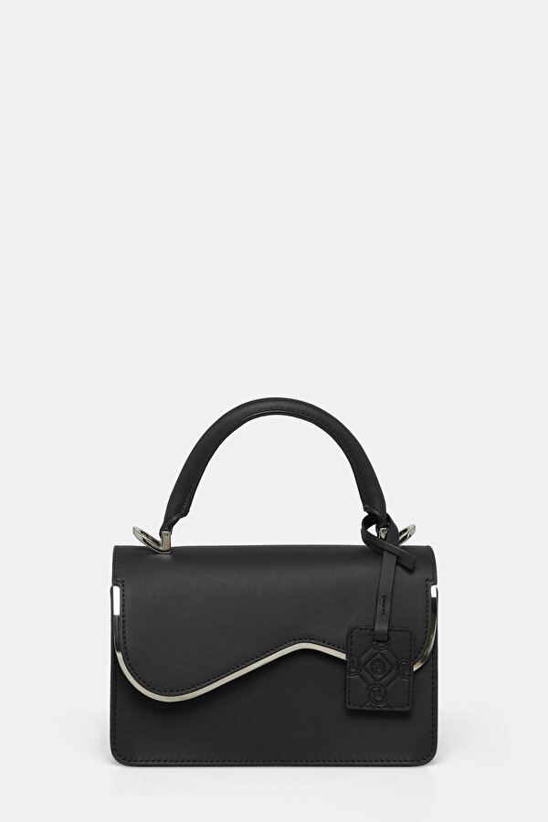 GREEN MONOGRAM LEATHER BAG