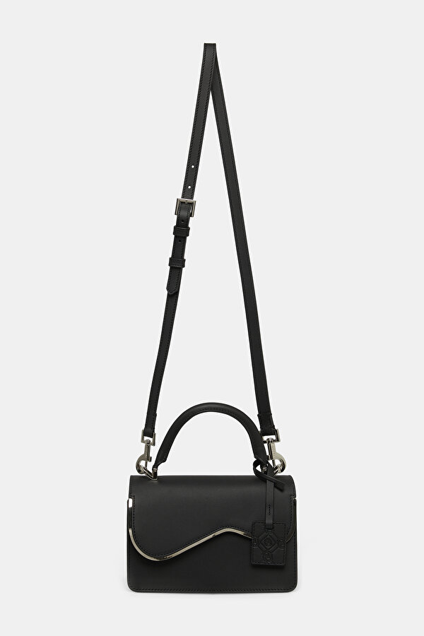 GREEN MONOGRAM LEATHER BAG 2