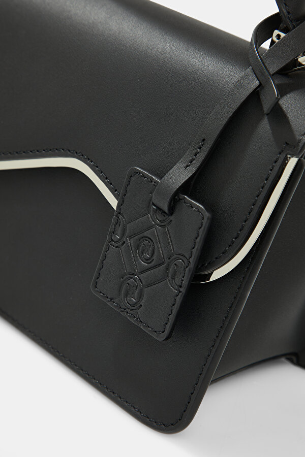GREEN MONOGRAM LEATHER BAG 6
