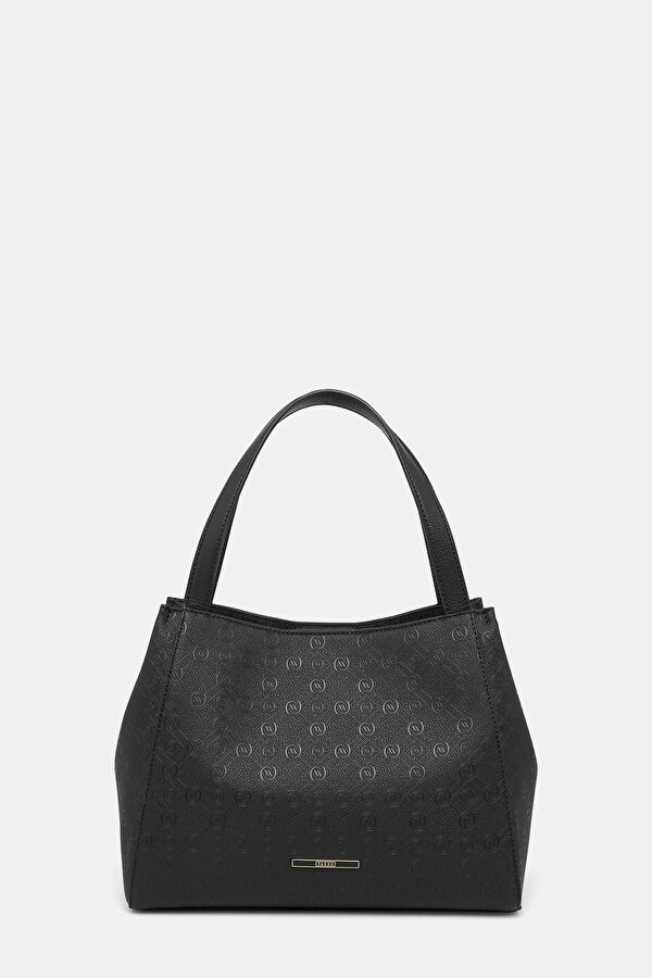 BLACK MONOGRAM BAG