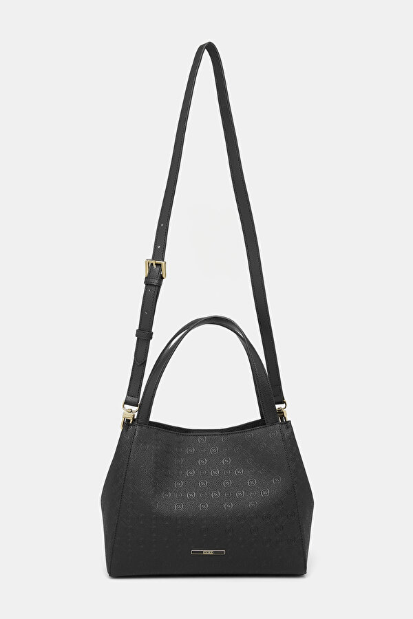 BLACK MONOGRAM BAG 2