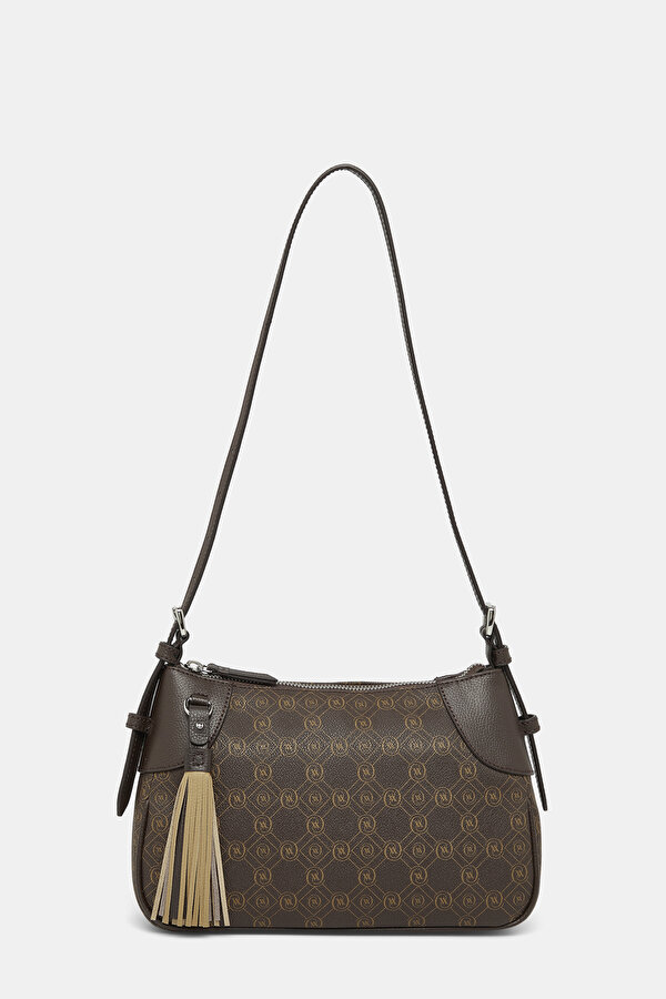 BEIGE MONOGRAM BAG