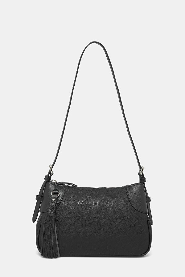 BLACK MONOGRAM BAG