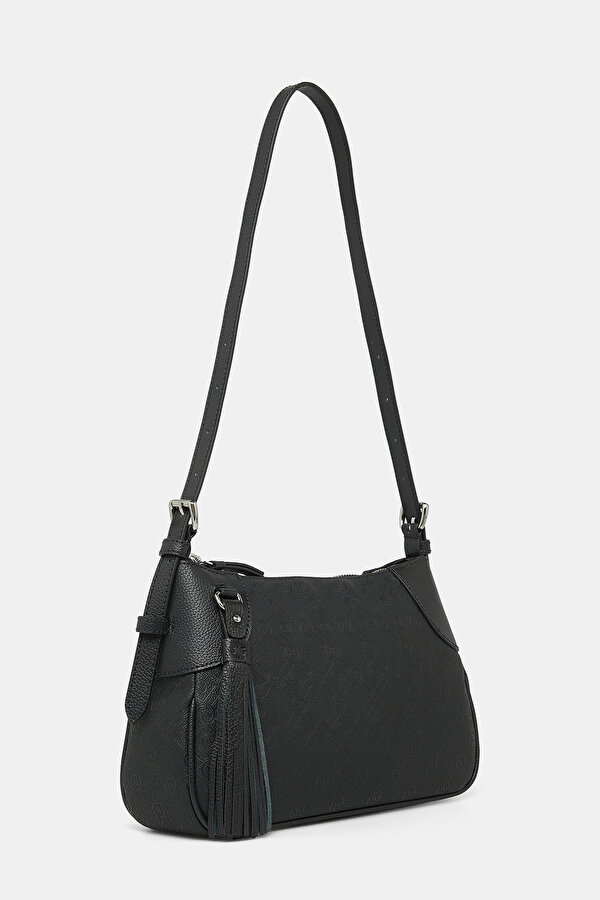 BLACK MONOGRAM BAG 2