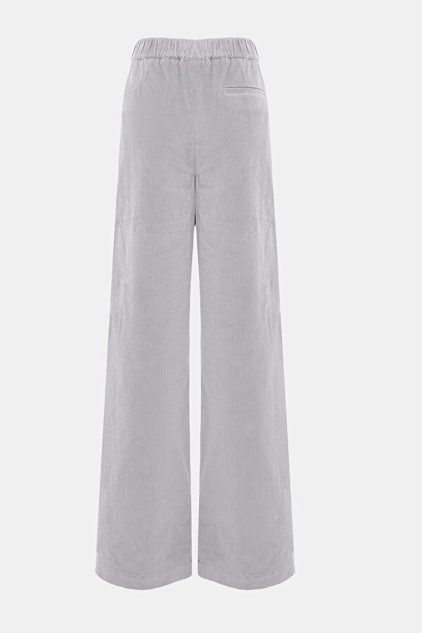 GREY STRAIGHT CUT TROUSERS 6