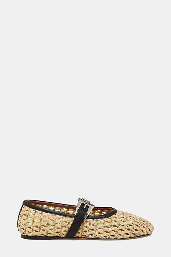 BLACK FLAT SHOESS