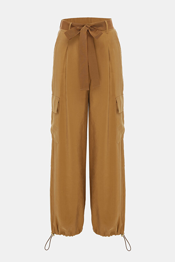 CAMEL TROUSERS