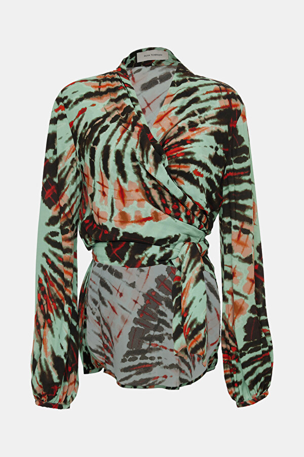 MULTICOLOR BLOUSE