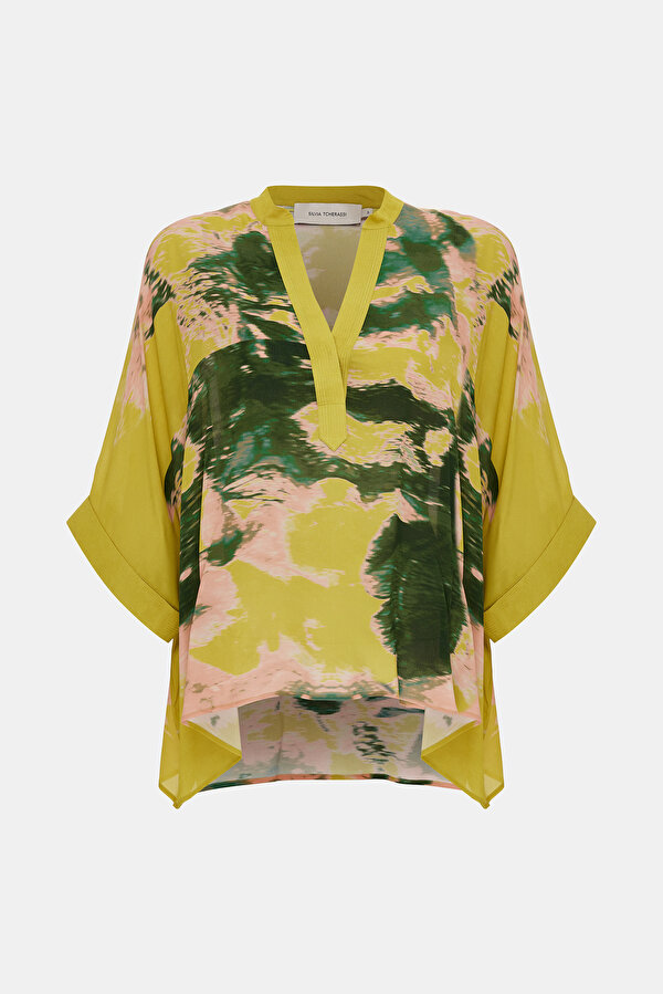 MULTICOLOR BLOUSE