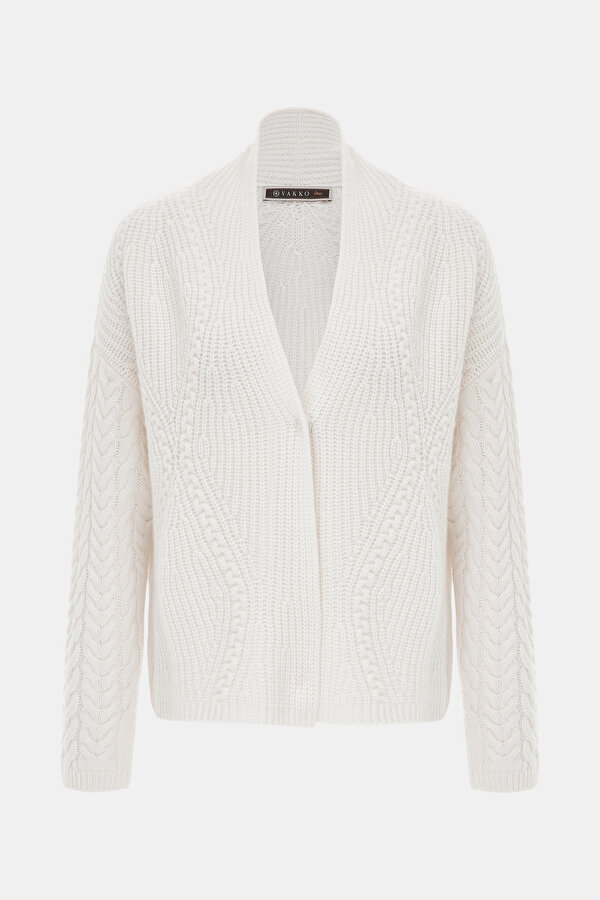 ECRU JACQUARD TRICOT 7
