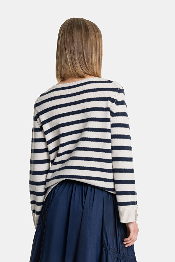ECRU BASIC / ROUND NECKLINE TRICOT 2