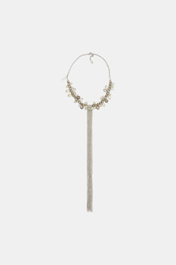 SILVER NECKLACE
