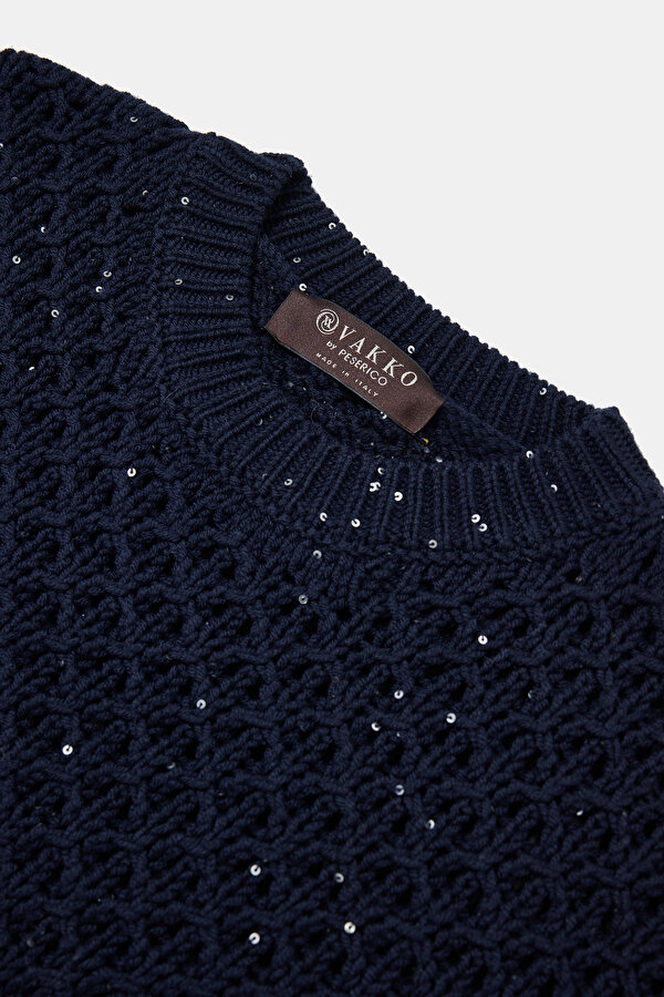 SILVER BASIC / ROUND NECKLINE TRICOT 7