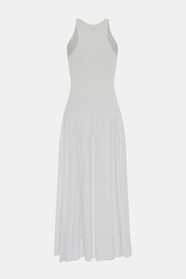 WHITE MAXI DRESS 2