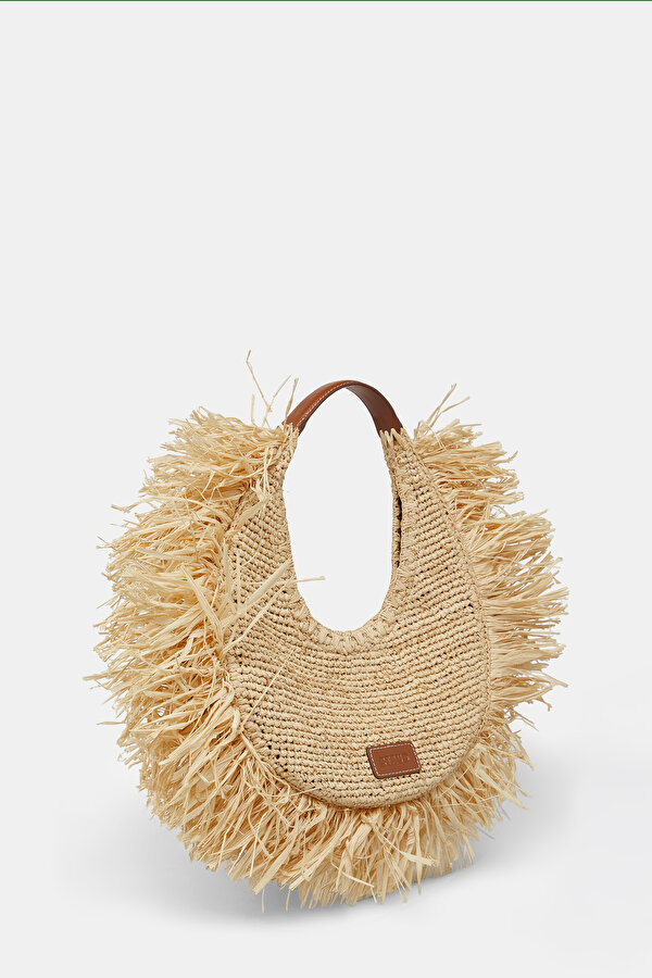 CREAM DESIGN FILLED BAG 2