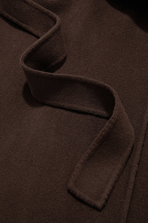 BROWN REEFER JACKET 11