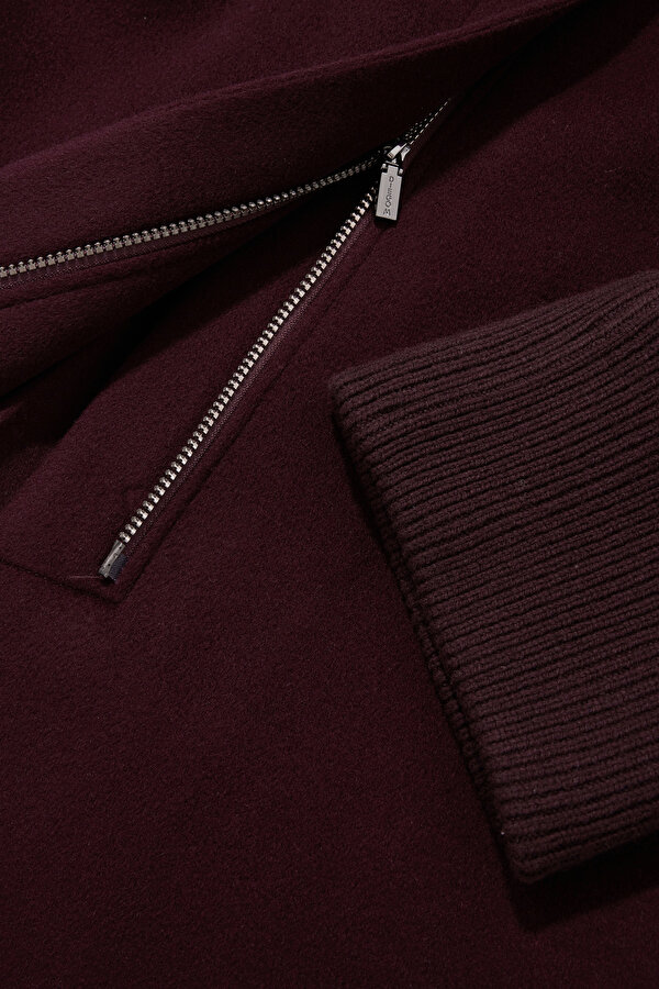MAROON OVERCOAT 11