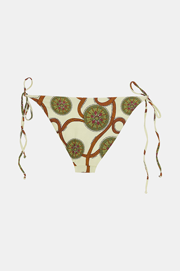 KHAKI DESIGN FILLED BIKINI 2