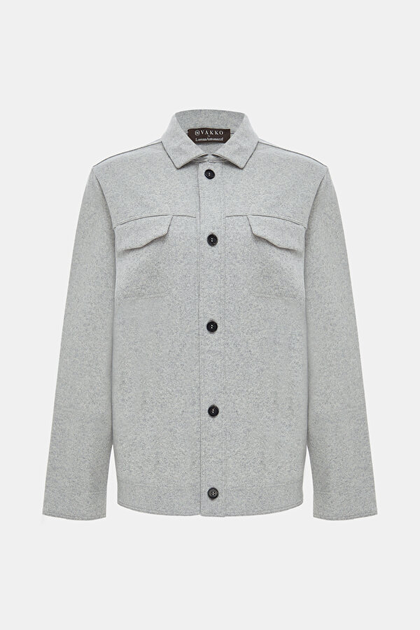 LIGHT GREY LONG SLEEVE SHIRT 7