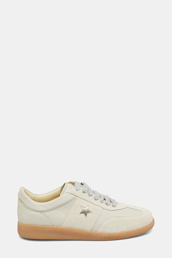 ECRU SUEDE SNEAKER