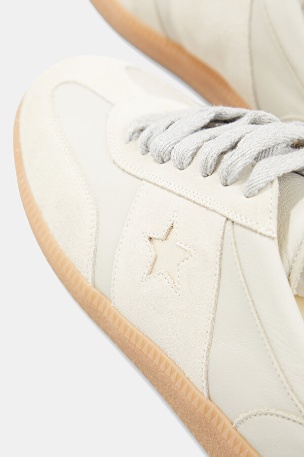 ECRU SUEDE SNEAKER 7