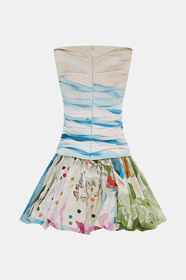 MULTICOLOR MINI DRESS 2