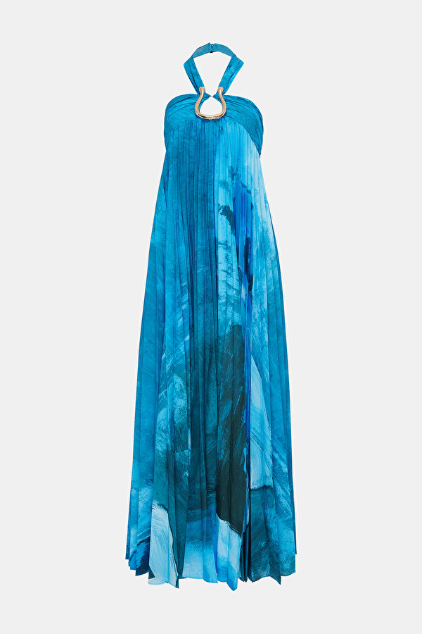 MULTICOLOR MAXI DRESS